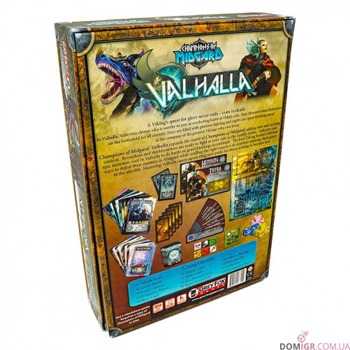 Champions of Midgard: Valhalla