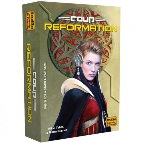 The Resistance: Coup – Reformation 2nd Edition