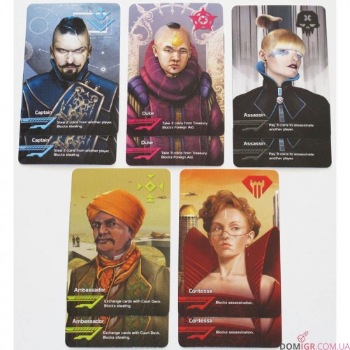 The Resistance: Coup – Reformation 2nd Edition