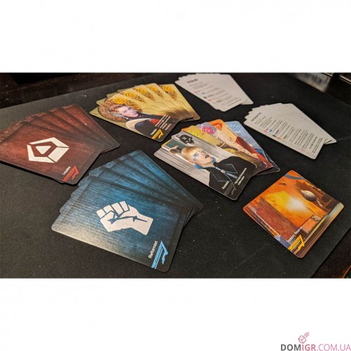 The Resistance: Coup – Reformation 2nd Edition