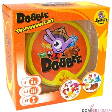 Купити Dobble Animals Dobble Animals