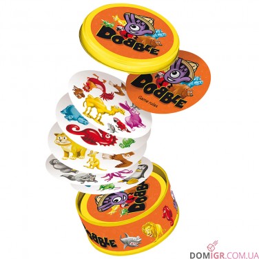 Купити Dobble Animals Dobble Animals