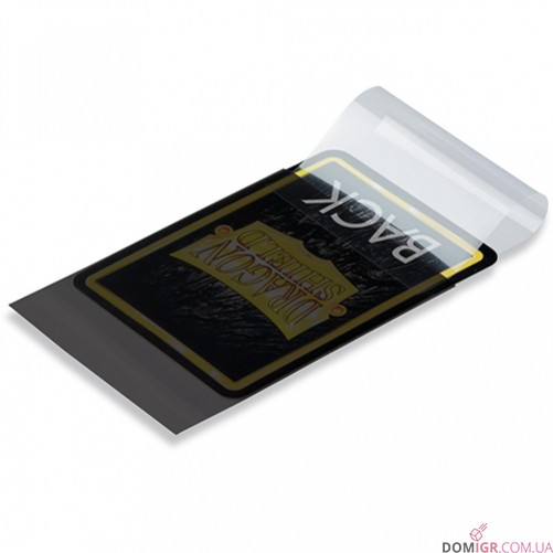 Dragon Shield Perfect Fit Toploader - Sealable Smoke - Протекторы 100шт