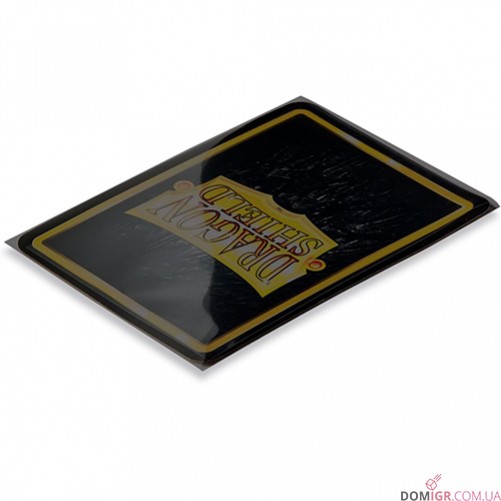 Dragon Shield Perfect Fit Toploader - Sealable Smoke - Протекторы 100шт