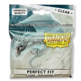 Dragon Shield Perfect Fit Sideloader - Clear - Протекторы 100шт Купить Dragon Shield Perfect Fit Sideloader - Clear - Протекторы 100шт (Аксессуары для настольных игр)