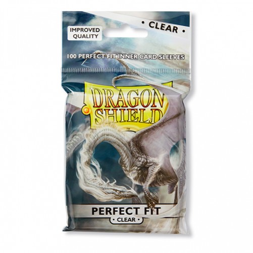 Dragon Shield Perfect Fit Toploader Clear - Протектори 100шт