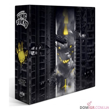 Купити King of Tokyo. Dark Edition King of Tokyo. Dark Edition