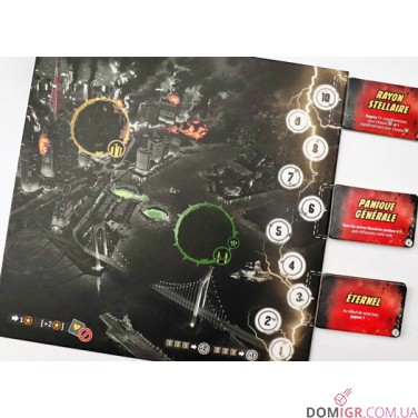 Купити King of Tokyo. Dark Edition King of Tokyo. Dark Edition