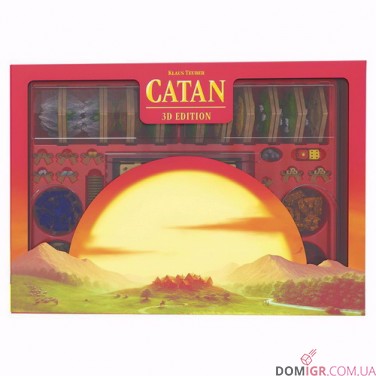 CATAN: 3D Edition