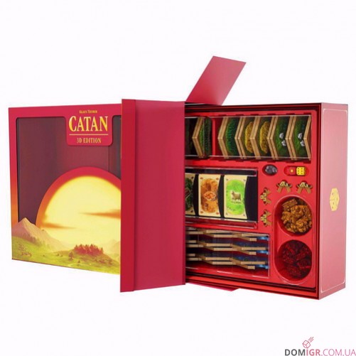 CATAN: 3D Edition