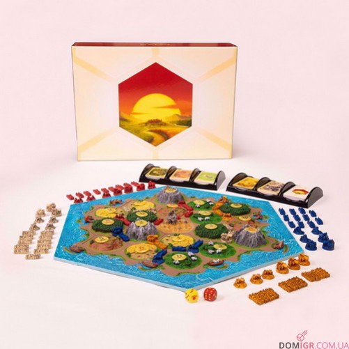 CATAN: 3D Edition