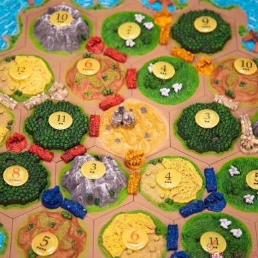 CATAN: 3D Edition