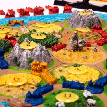 CATAN: 3D Edition
