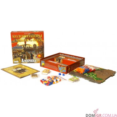Купити Колонизаторы: Америка Колонизаторы: Америка