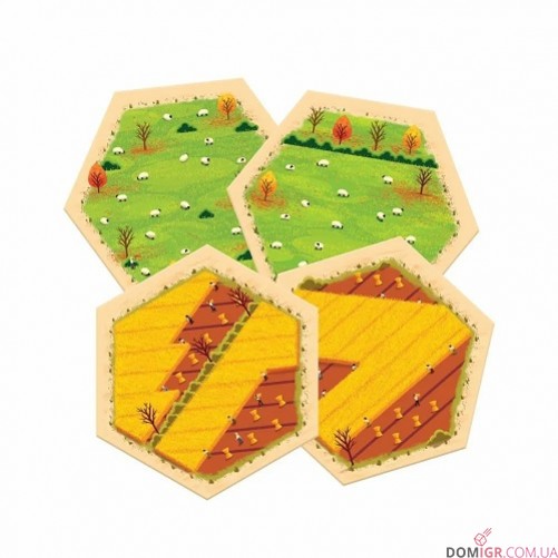 Return to Catan: Autumn Hex Set