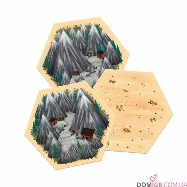 Купити Return to Catan: Autumn Hex Set Return to Catan: Autumn Hex Set