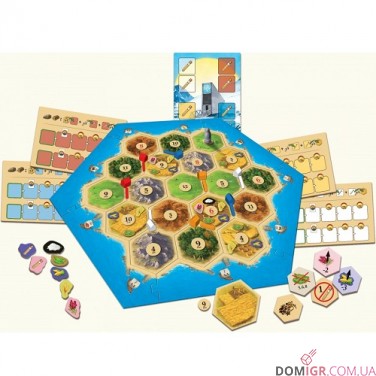 Купить Catan Scenarios: Crop Trust Catan Scenarios: Crop Trust