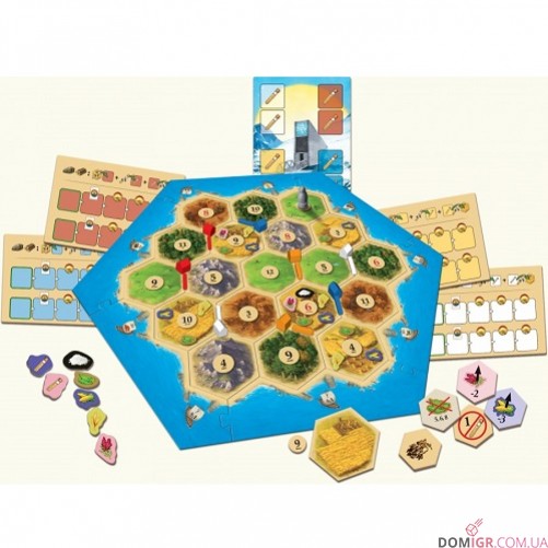 Catan Scenarios: Crop Trust