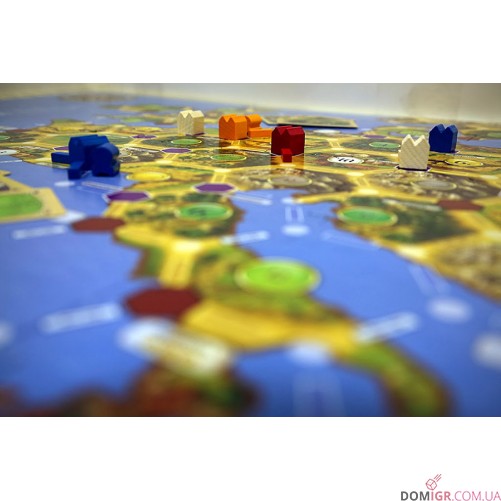 Колонизаторы. Европа