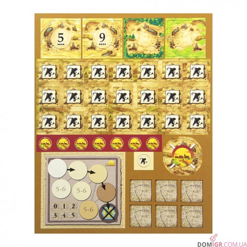 Catan Scenarios: Oil Springs