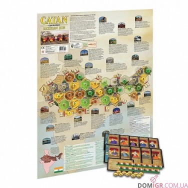 Купить Catan Geographies: Rickshaw Run Catan Geographies: Rickshaw Run