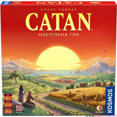 Купить CATAN: настільна гра CATAN: настільна гра