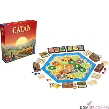 Купить CATAN: настільна гра CATAN: настільна гра