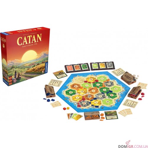 CATAN: настільна гра 