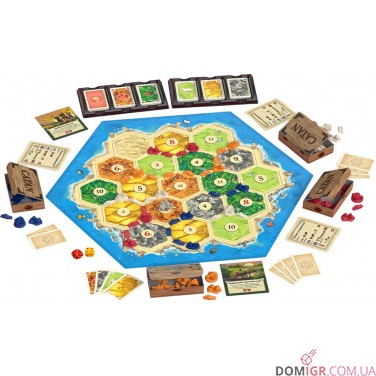 Купить CATAN: настільна гра CATAN: настільна гра