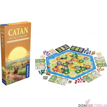 CATAN: Міста й лицарі — Доповнення для 5-6 гравців