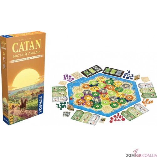 CATAN: Міста й лицарі — Доповнення для 5-6 гравців