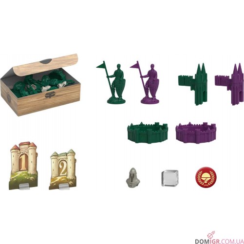 CATAN: Міста й лицарі — Доповнення для 5-6 гравців