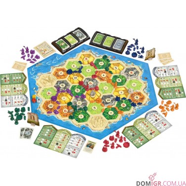 CATAN: Міста й лицарі — Доповнення для 5-6 гравців