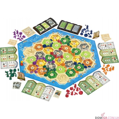 CATAN: Міста й лицарі — Доповнення для 5-6 гравців
