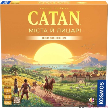 CATAN: настільна гра — Міста й лицарі