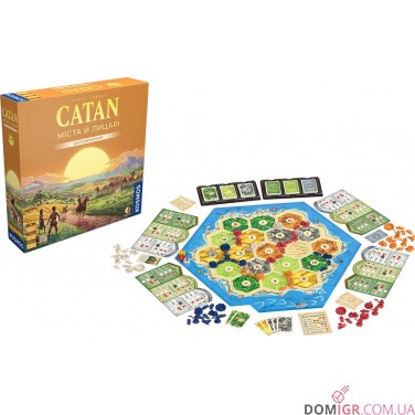 CATAN: настільна гра — Міста й лицарі