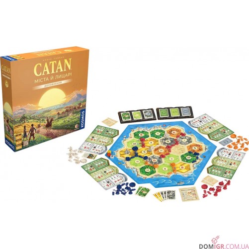 CATAN: настільна гра — Міста й лицарі