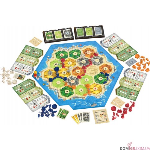 CATAN: настільна гра — Міста й лицарі