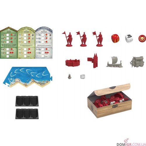 CATAN: настільна гра — Міста й лицарі