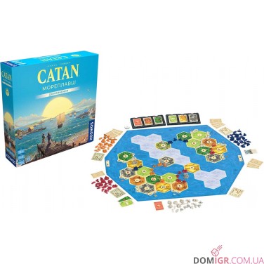 CATAN: настільна гра — Мореплавці