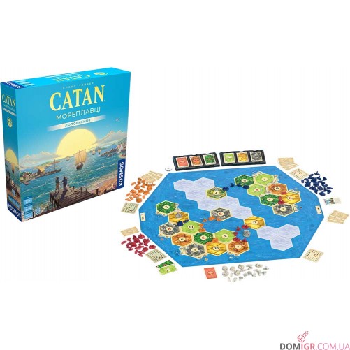 CATAN: настільна гра — Мореплавці