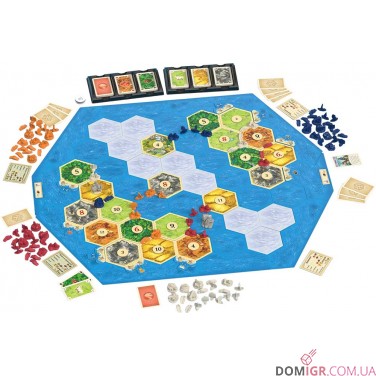CATAN: настільна гра — Мореплавці