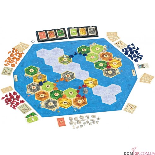 CATAN: настільна гра — Мореплавці
