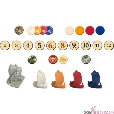 CATAN: настільна гра — Мореплавці