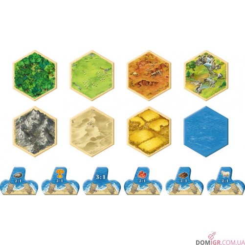 CATAN: настільна гра — Мореплавці