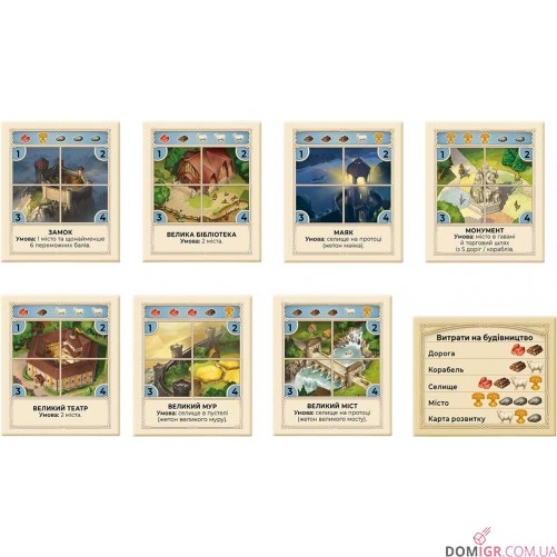 CATAN: настільна гра — Мореплавці