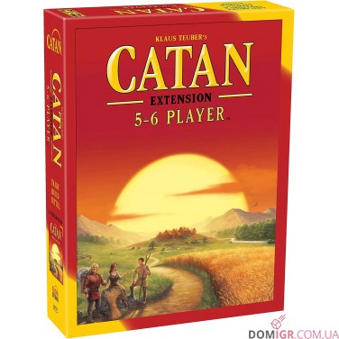 Купити Catan 5 & 6 Player Extension Catan 5 & 6 Player Extension