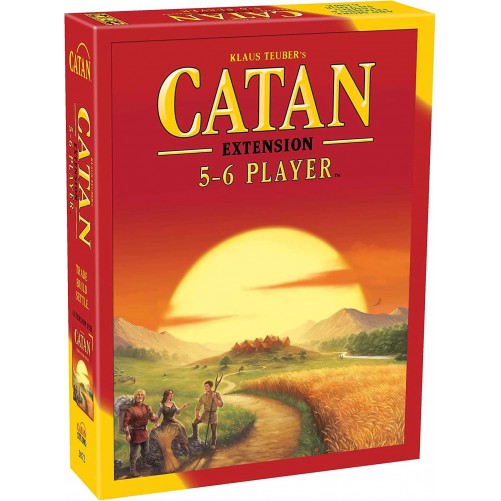 Catan 5 & 6 Player Extension
