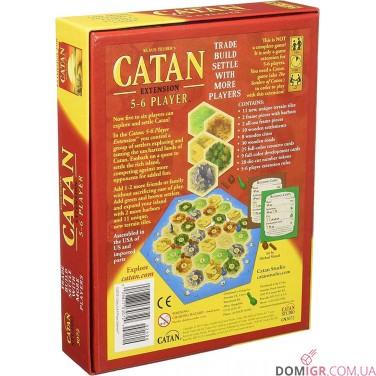 Купити Catan 5 & 6 Player Extension Catan 5 & 6 Player Extension
