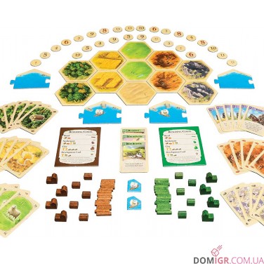 Купити Catan 5 & 6 Player Extension Catan 5 & 6 Player Extension